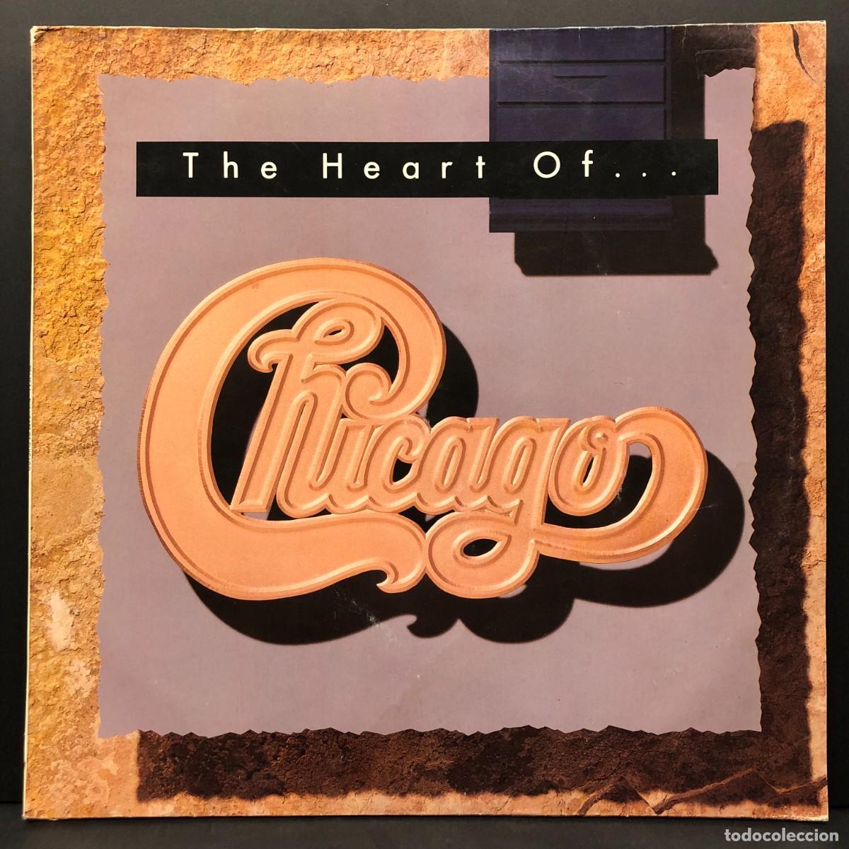 Discos de vinilo: THE HEART OF... CHICAGO - 7599 26107-1 - LP VINILO - DISCO / 3080