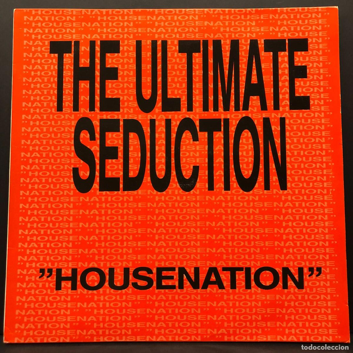 Discos de vinilo: THE ULTIMATE SEDUCTION - &rdquo;HOUSENATION&rdquo; - BOY 145 - MAXI SINGLE VINILO - DISCO / 3081