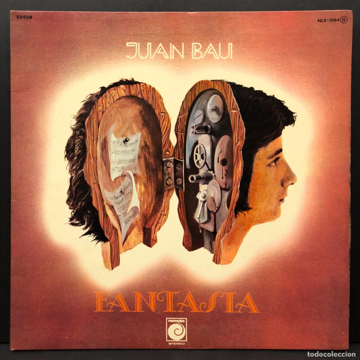 Discos de vinilo: JUAN BAU - FANTASIA - NLX-1064 G - LP VINILO - DISCO / 3082