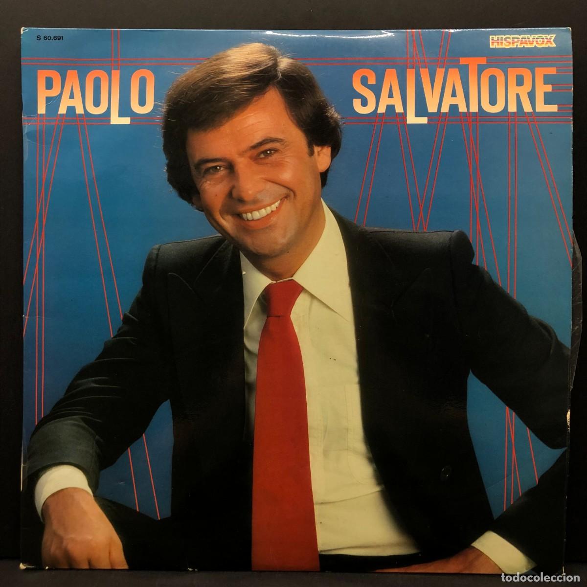 Discos de vinilo: PAOLO SALVATORE - LA LADRONA - S 60.691 - LP VINILO - DISCO / 3083