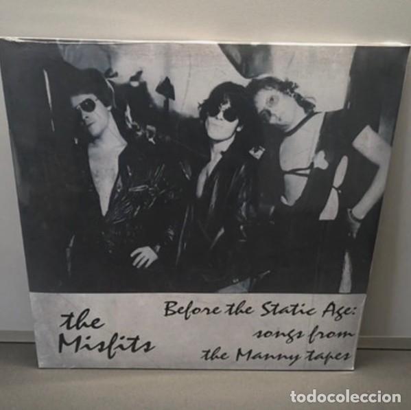 Discos de vinilo: The Misfits &ndash; Before The Static Age: Songs From The Manny Tapes LP