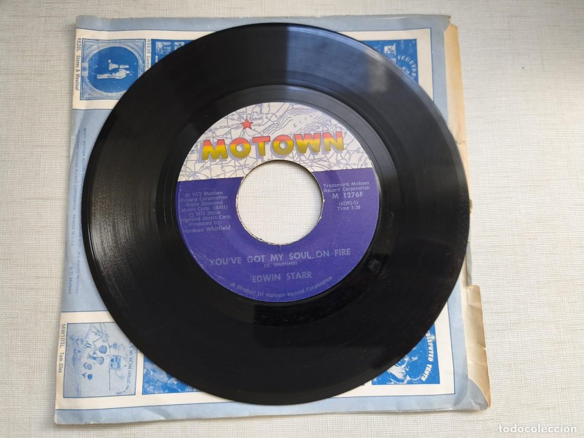 Discos de vinilo: Edwin Starr - You&acute;ve got my soul on fire