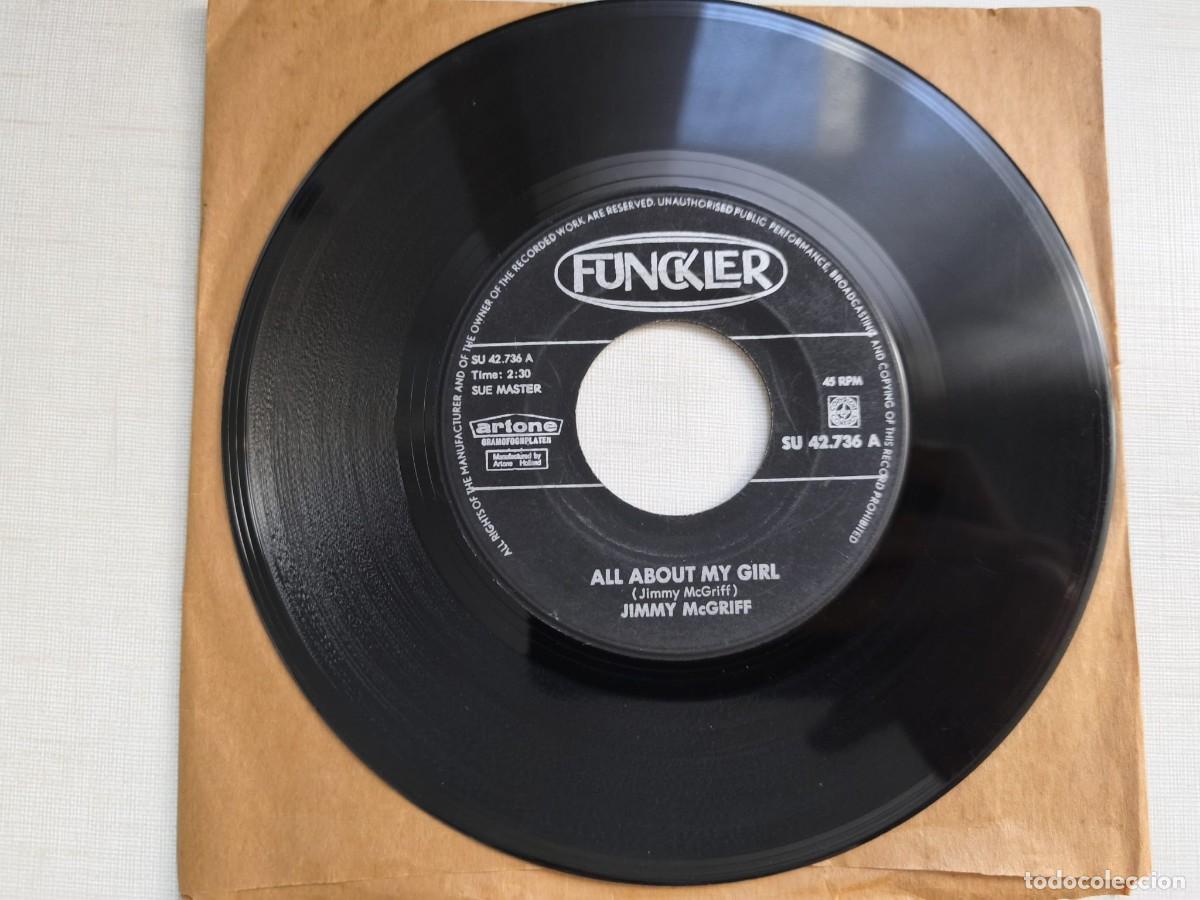 Discos de vinilo: Jimmy McGriff - All about my girl