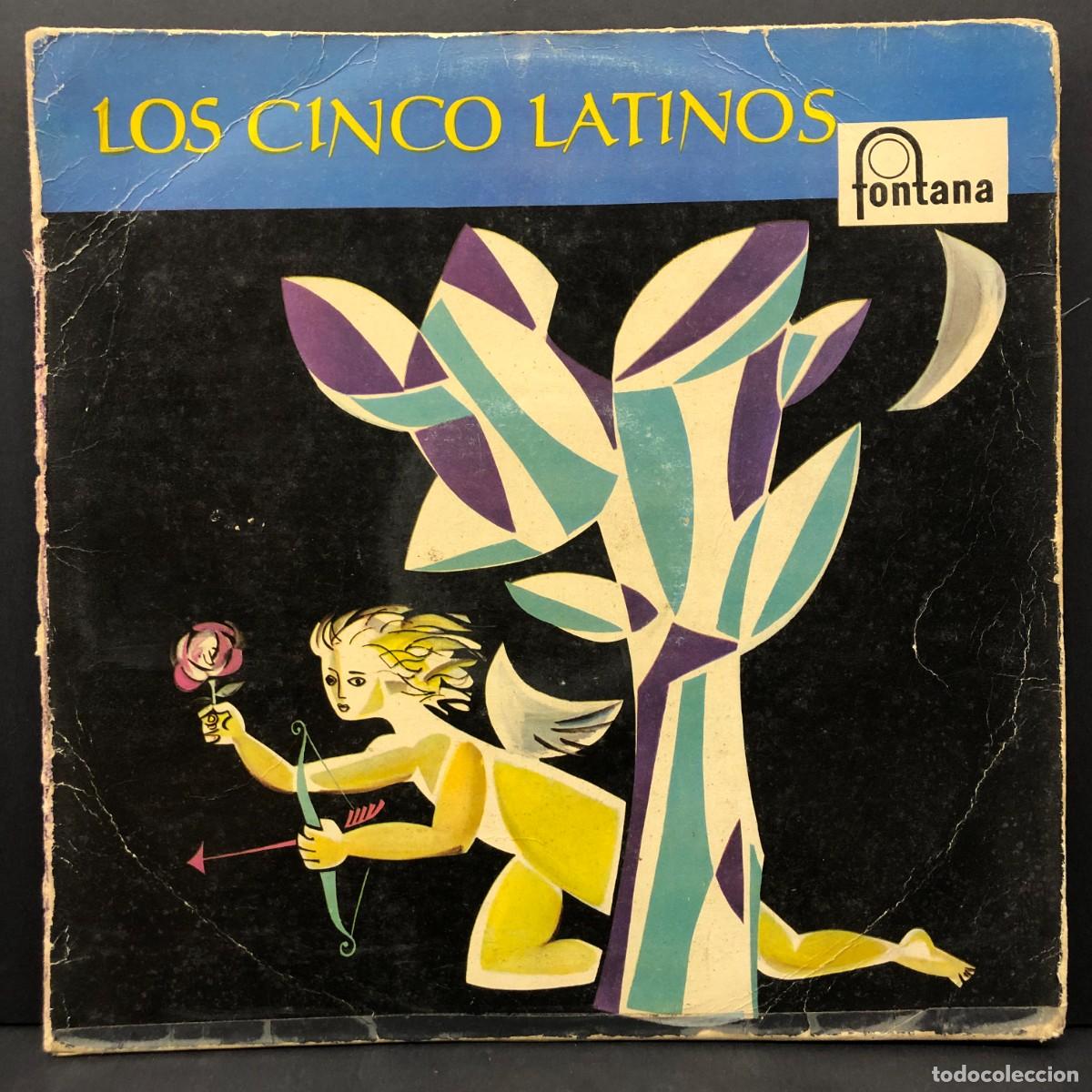 Discos de vinilo: LOS CINCO LATINOS - &iexcl;MARAVILLOSO, MARAVILLOSO! - 682 028 TL - LP VINILO - DISCO / 3085