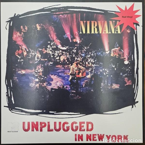 Discos de vinilo: Nirvana &ndash; MTV Unplugged In New York lp
