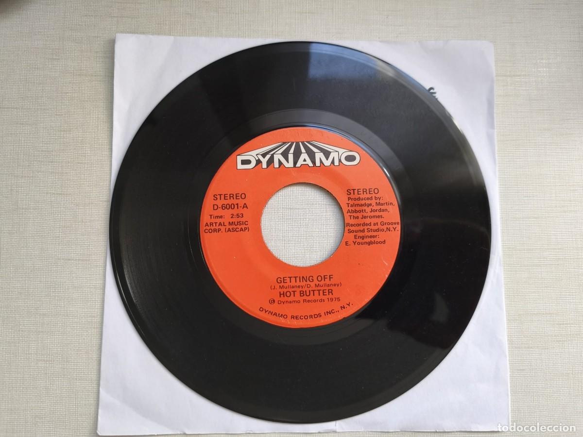 Vinyl records: Hot Butter - Getting off