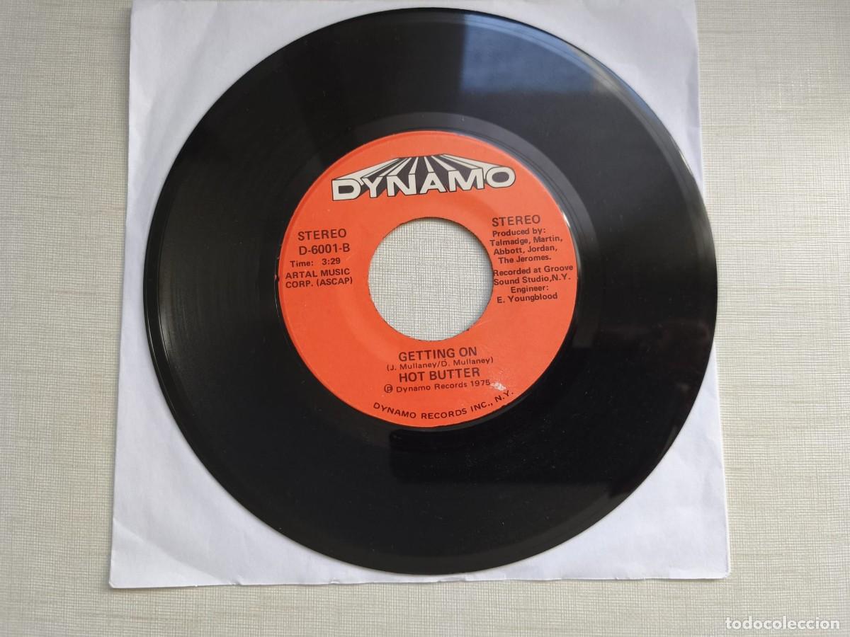 Discos de vinilo: Hot Butter - Getting off - Foto 2