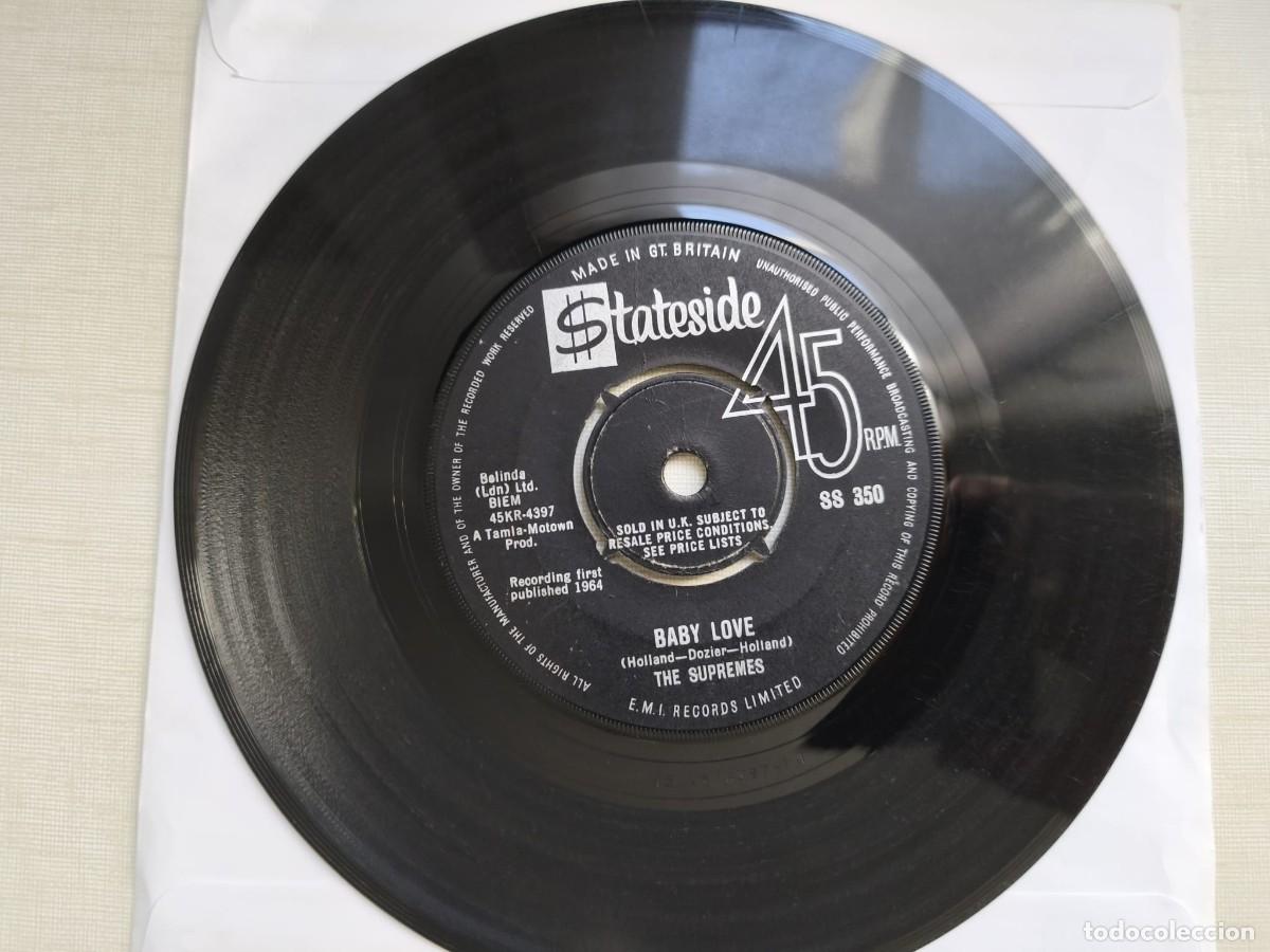 Vinyl records: The supremes - Baby love