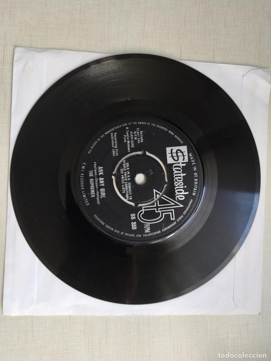 Discos de vinilo: The supremes - Baby love - Foto 2
