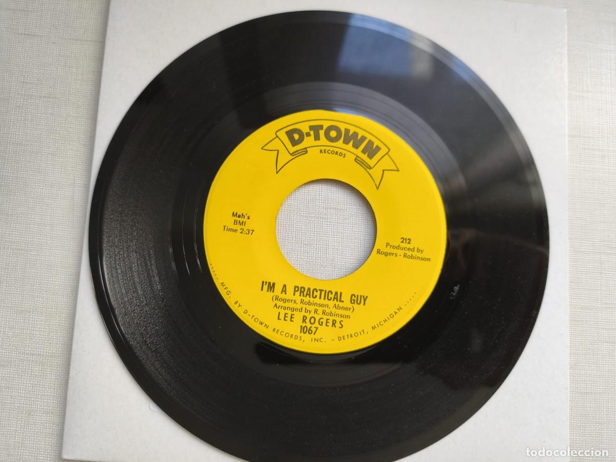 Discos de vinilo: Lee Rogers - I&acute;m a practical guy