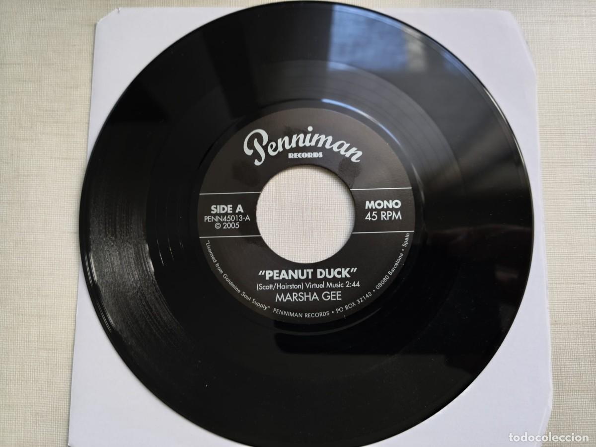 Discos de vinilo: Marsha Gee / Count Yates (Disco compartido) - Peanut duck (RE) Ed. Espa&ntilde;ola 2005