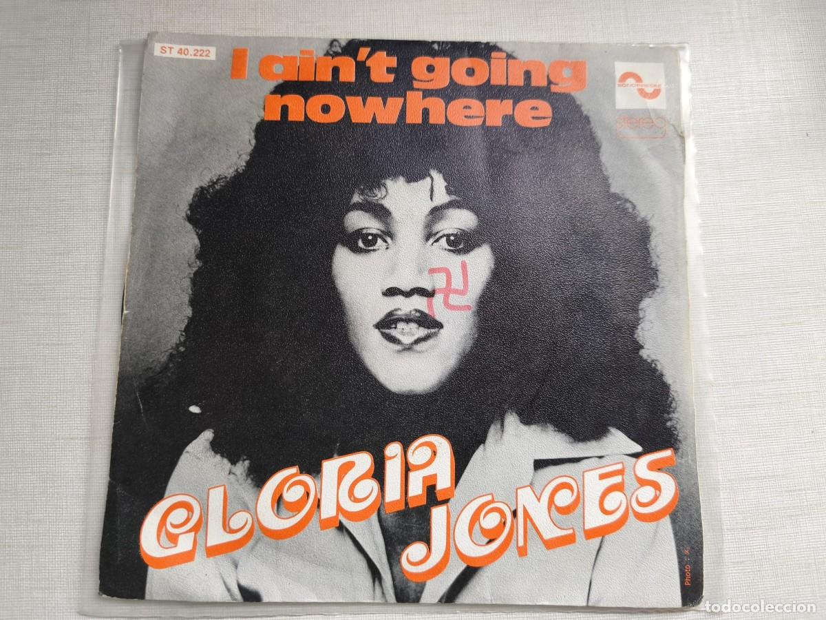 Discos de vinilo: Gloria Jones - I ain&acute;t going nowhere