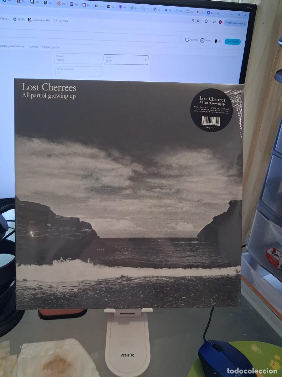 Disques de vinyle: Lost Cherrees &ndash; All Part Of Growing Up - LP - 180 gr. - 2015 - Beat Generation &ndash; BEAT 52