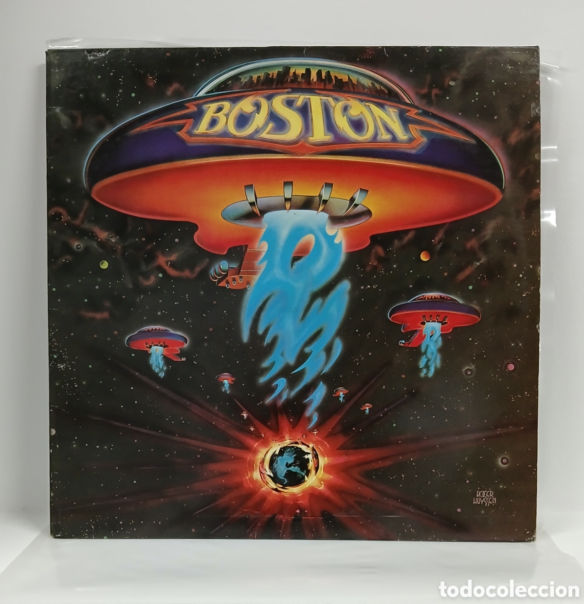 Discos de vinilo: BOSTON &rdquo;BOSTON&rdquo; LP. ORIG. HOLLAND. 1976 (VG++)