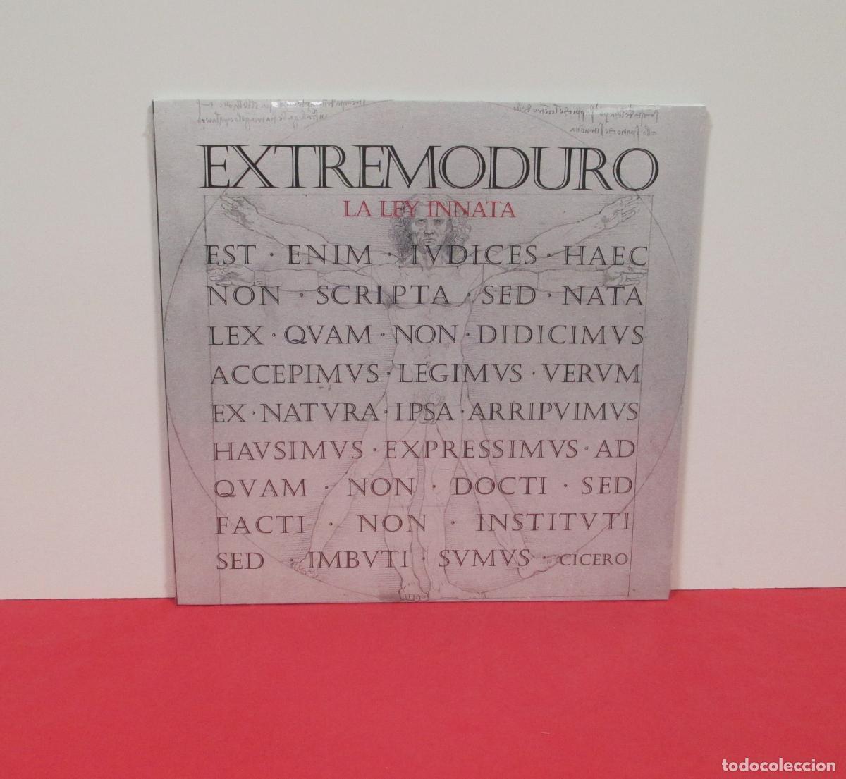 Discos de vinilo: EXTREMODURO - LA LEY INNATA - LP - DRO / WARNER 2008/2024 - NUEVO PRECINTADO