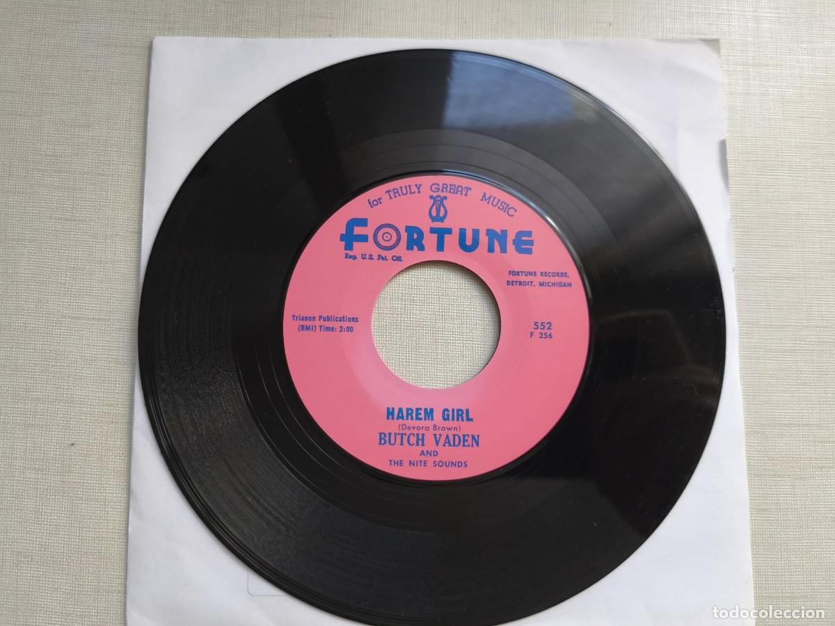 Discos de vinilo: Butch Vaden and the nite sounds - Harem girl (RE)