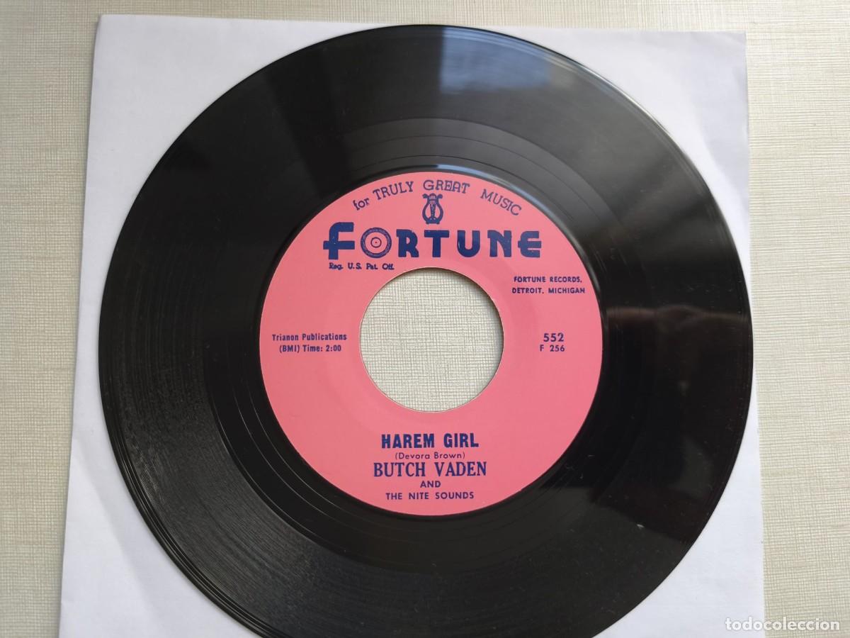 Discos de vinilo: Butch Vaden and the nite sounds - Harem girl (RE)