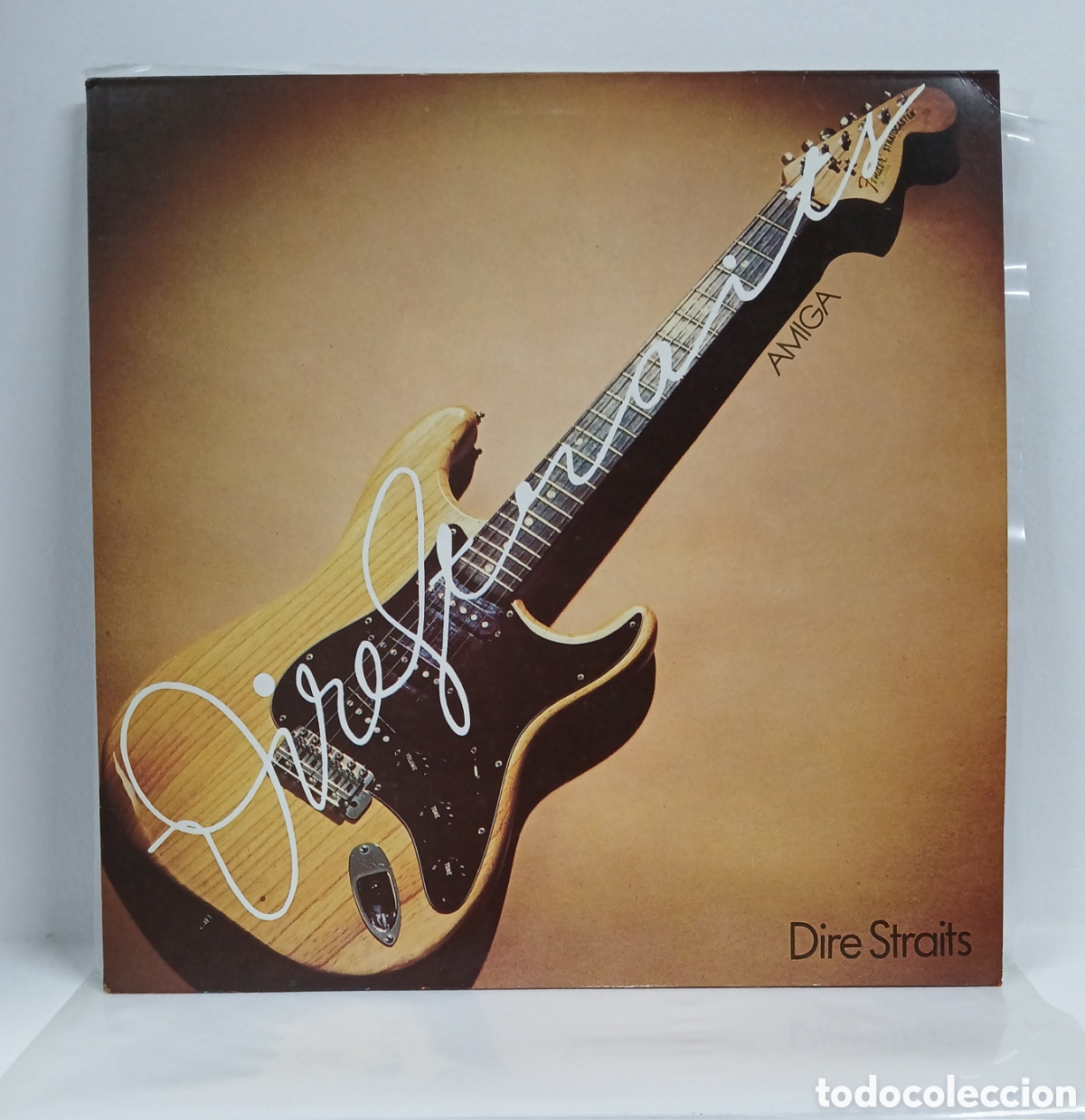 Discos de vinilo: DIRE STRAITS &rdquo;DIRE STRAITS&rdquo; LP. COMP. GERMANY. RARO. (8 55 833)(VINILO, NM, COMO NUEVO)