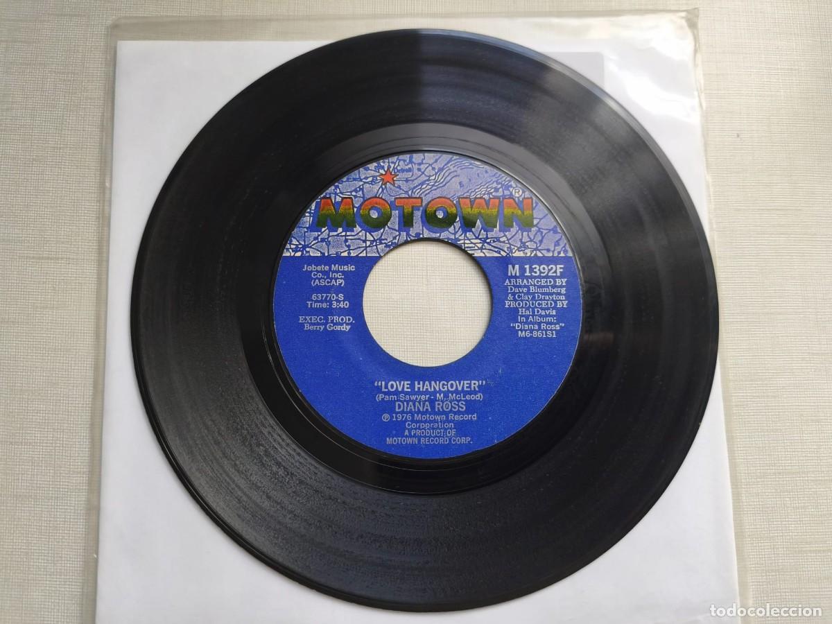 Discos de vinilo: Diana Ross - Love hangover