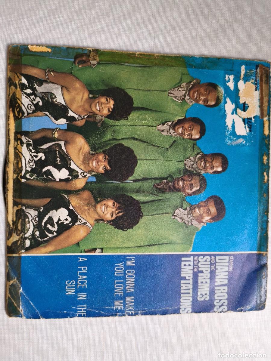 Discos de vinilo: Diana Ross and The supremes & The temptations - I&acute;m gonna make you love me