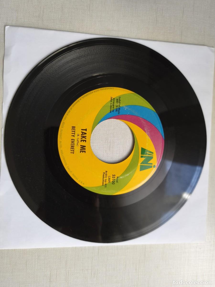 Discos de vinilo: Betty Everett - There`ll come a time - Foto 2