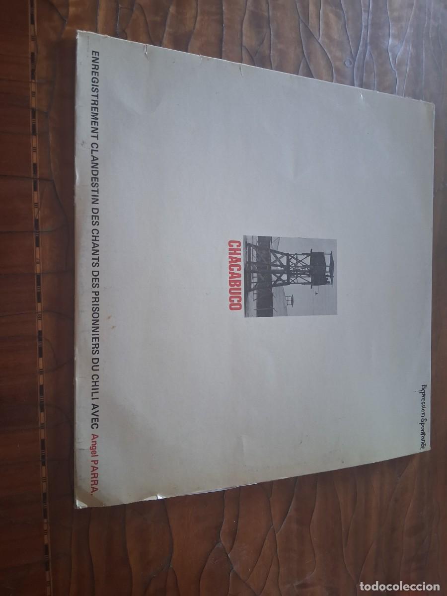 Discos de vinilo: Disco de vinilo m&uacute;sica LP Chacabuco Chile Angel Parra Jamari caliche Zamba Argentine