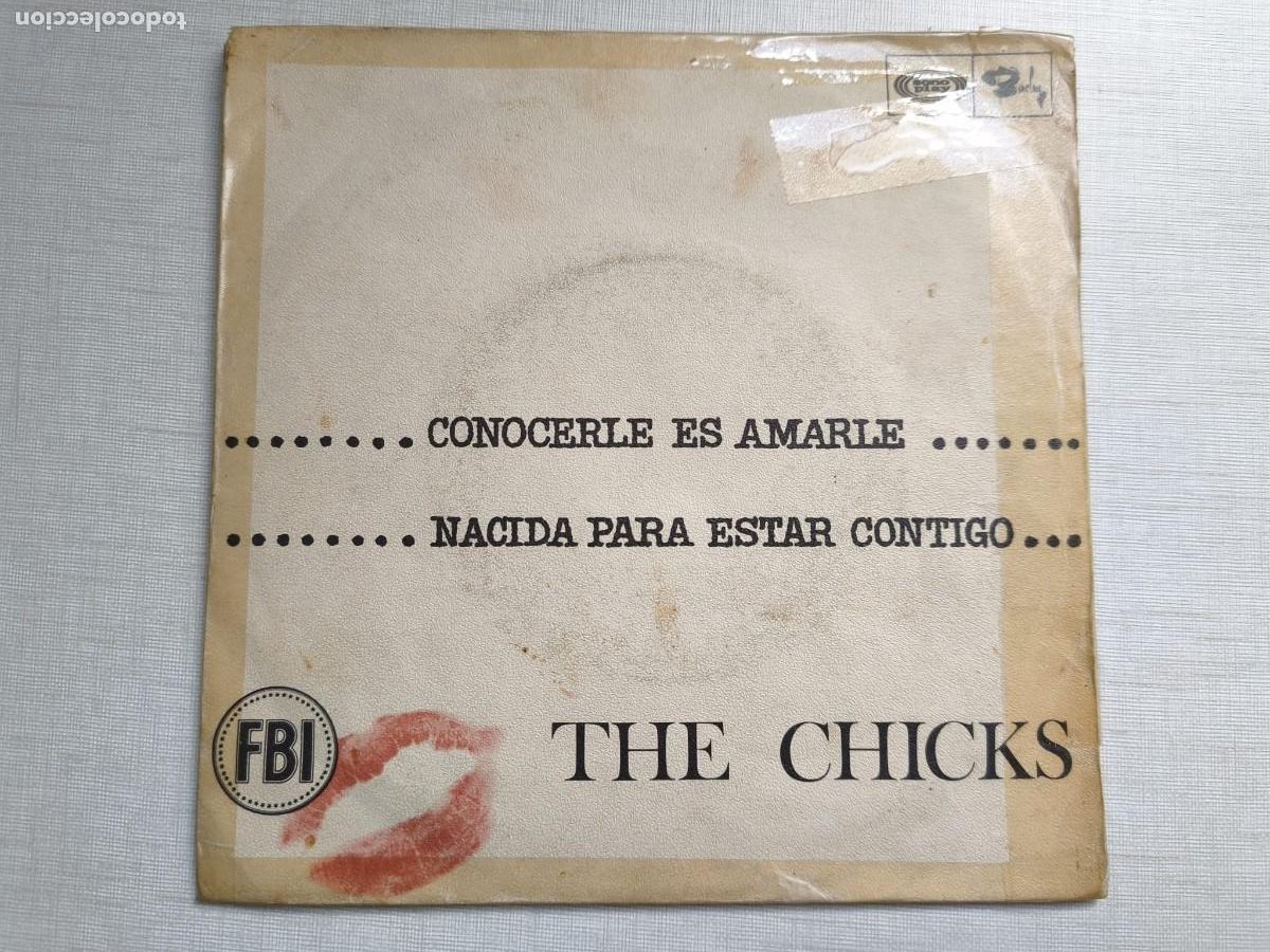 Discos de vinil: The Chicks - Conocerle es amarle (Ed. Espa&ntilde;ola)