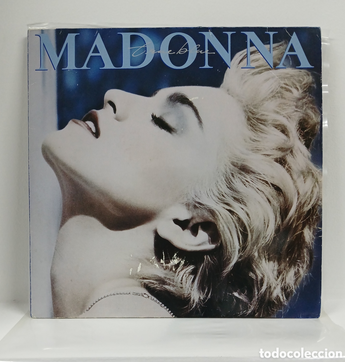 Discos de vinilo: MADONNA &rdquo;TRUE BLUE&rdquo; LP. ORIG. GERMANY. 1986 (VG+)