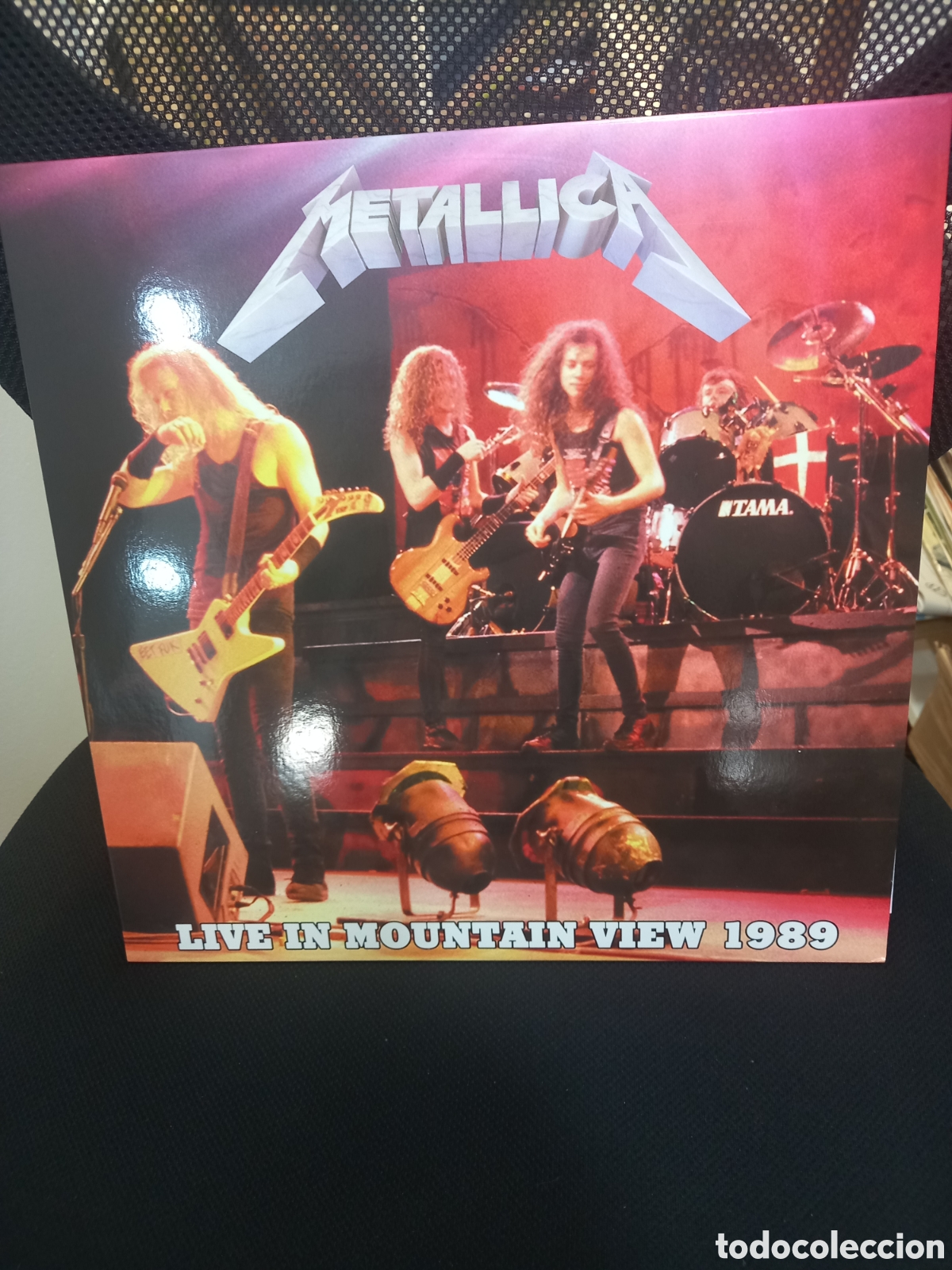 Discos de vinilo: METALLICA - Live In Mountain View 1989 - 2LP very rare SOUNDBOARD!!!!!