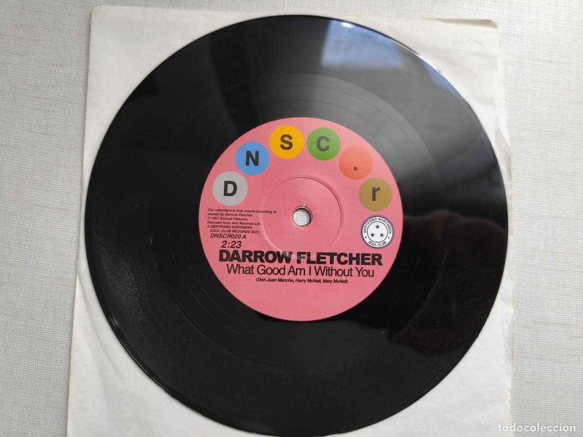 Discos de vinilo: Darrow Fletcher - What good am I without you (RE)