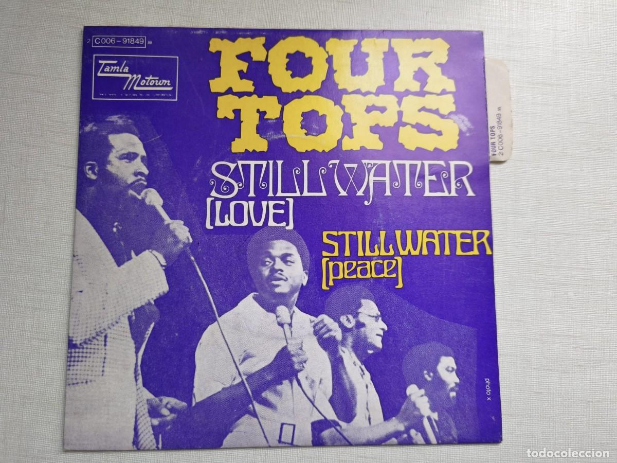 Discos de vinilo: Four tops - Still Water