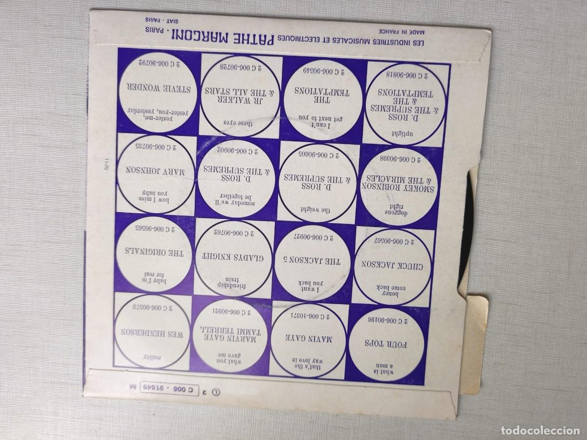 Discos de vinilo: Four tops - Still Water - Foto 2