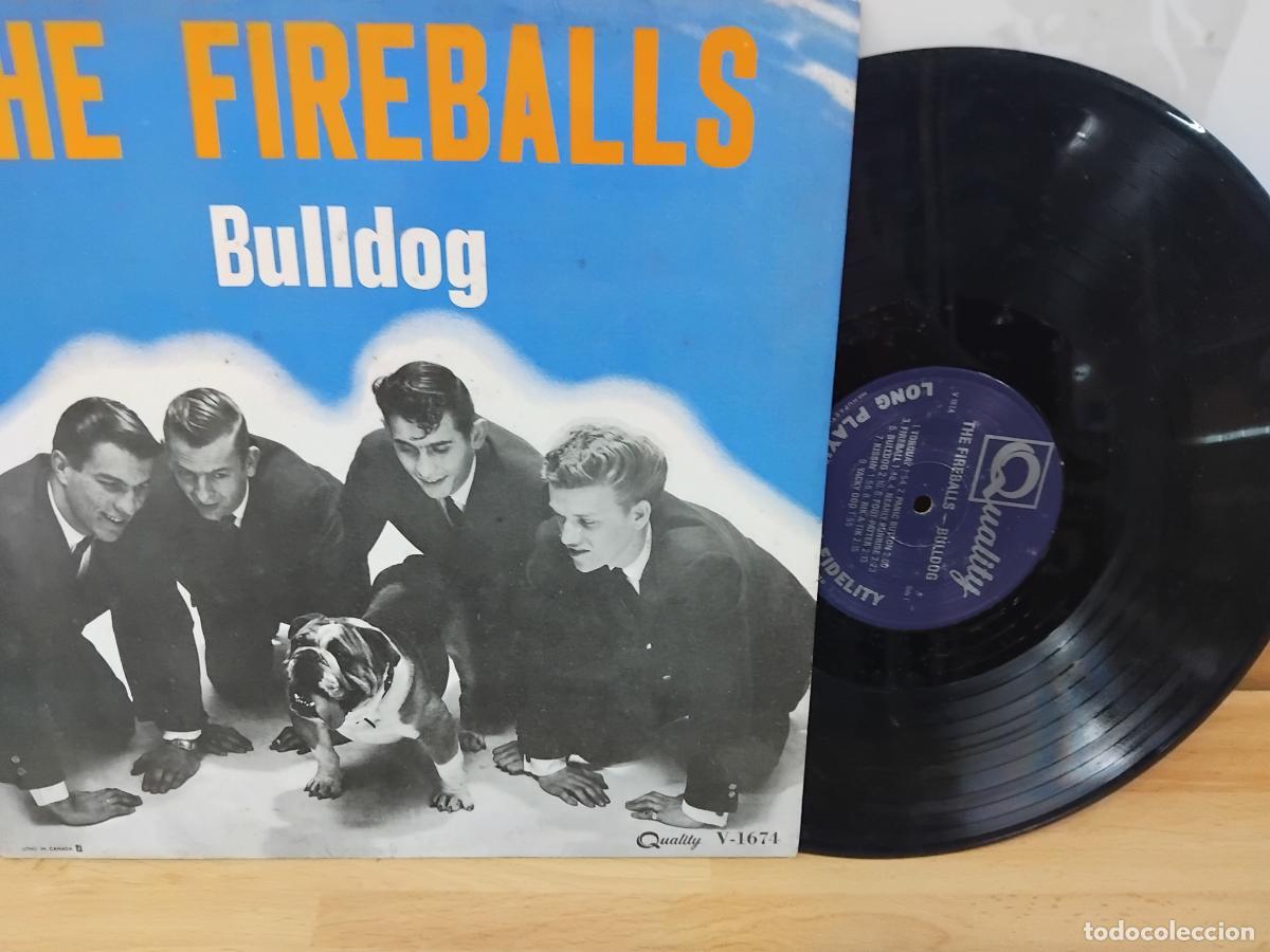 Discos de vinilo: THE FIREBALLS BULLDOG. LP QUALITY CANADA.