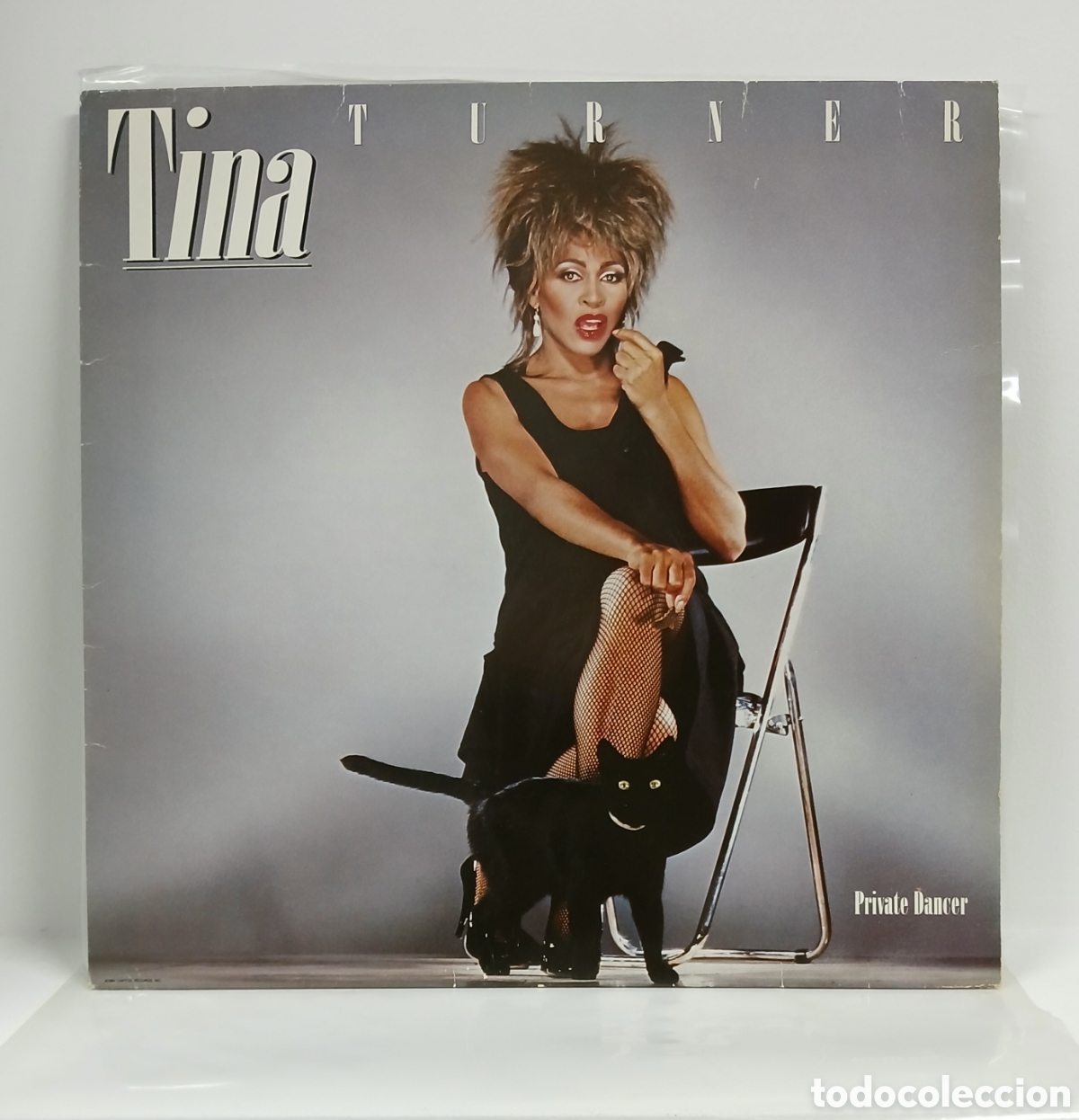Discos de vinilo: TINA TURNER &rdquo;PRIVATE DANCER&rdquo; LP. ORIG. HOLLAND. 1983
