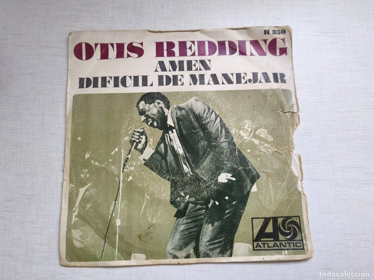 Discos de vinilo: Otis Redding - Am&eacute;n (Ed. Espa&ntilde;ola)