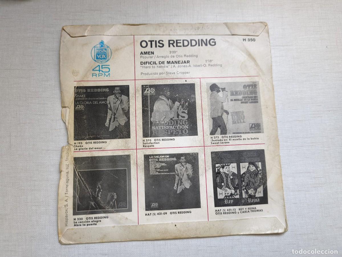 Discos de vinilo: Otis Redding - Am&eacute;n (Ed. Espa&ntilde;ola) - Foto 2