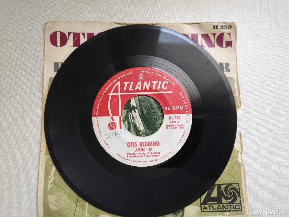 Discos de vinilo: Otis Redding - Am&eacute;n (Ed. Espa&ntilde;ola) - Foto 3