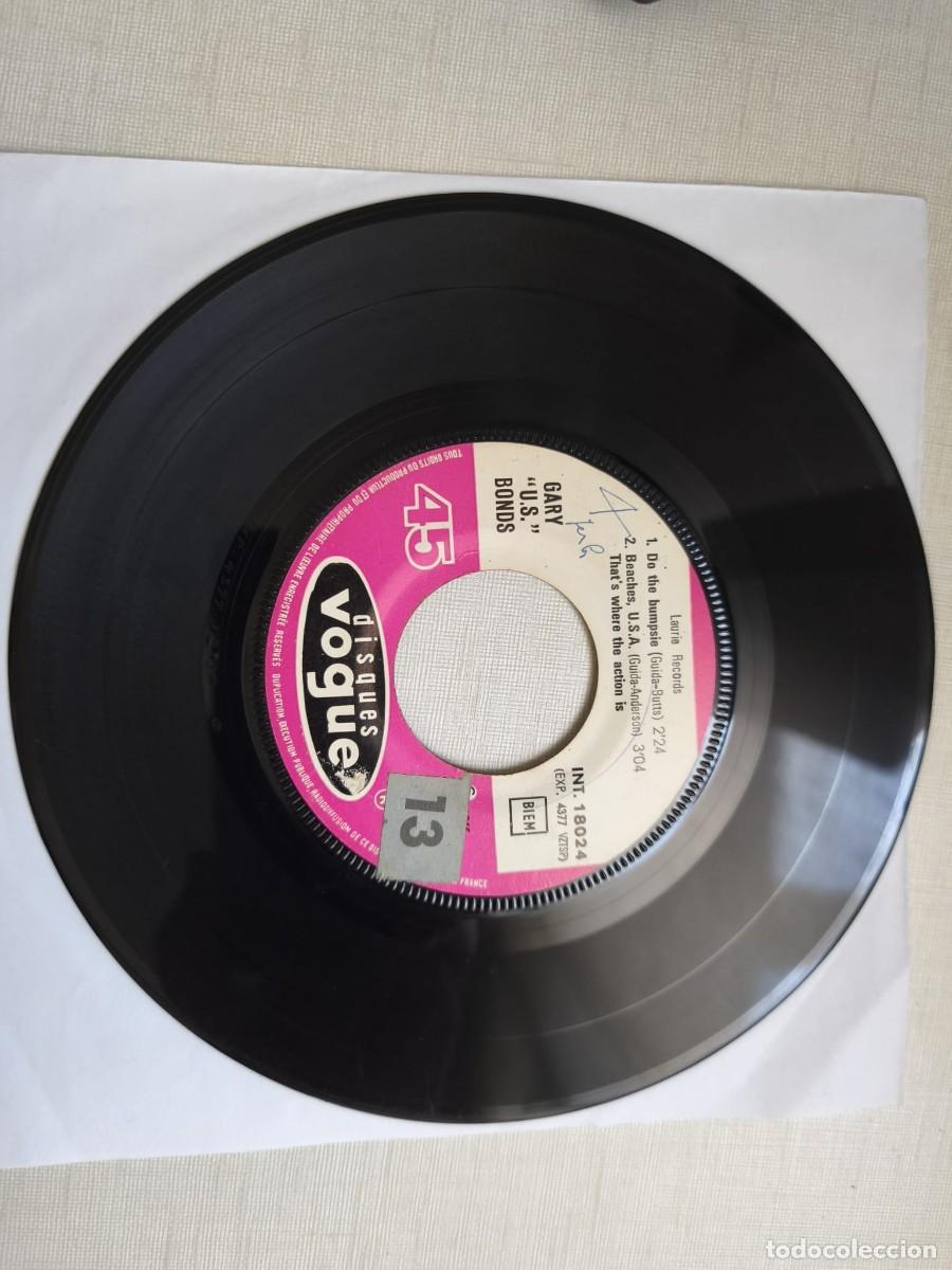 Discos de vinilo: EP Gary &rdquo;U.S. Bonds&rdquo; - Do the bumpsie