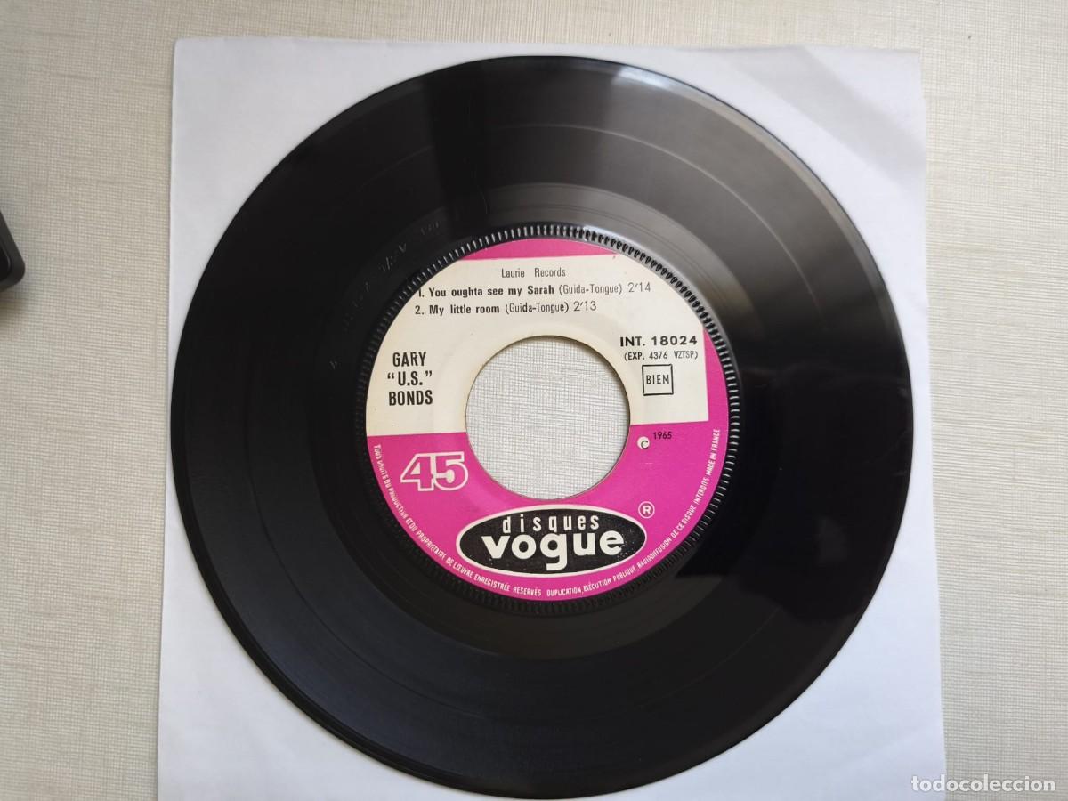 Discos de vinilo: EP Gary &rdquo;U.S. Bonds&rdquo; - Do the bumpsie - Foto 2