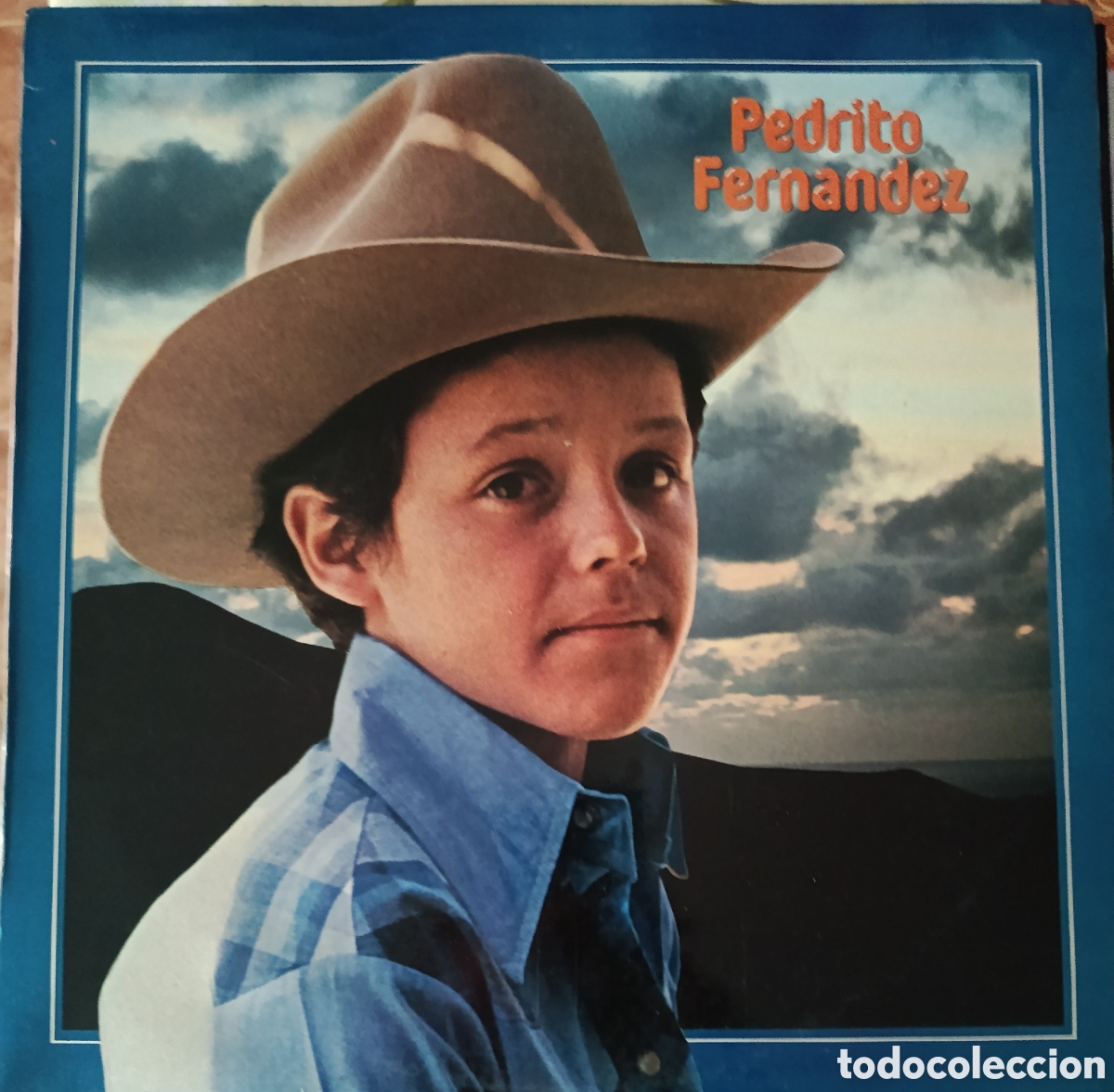 Discos de vinilo: Pedrito Fern&aacute;ndez Lp sello CBS editado en Espa&ntilde;a a&ntilde;o 1979.