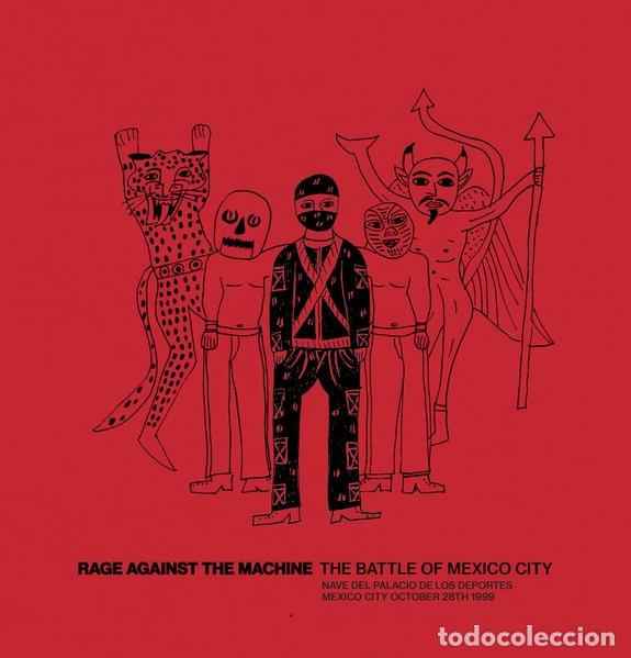 Discos de vinilo: Rage Against The Machine &ndash; The Battle Of Mexico City LP