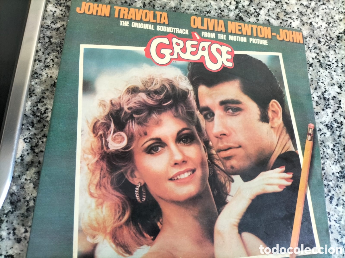 Discos de vinilo: Vinilo Banda Sonora Grease
