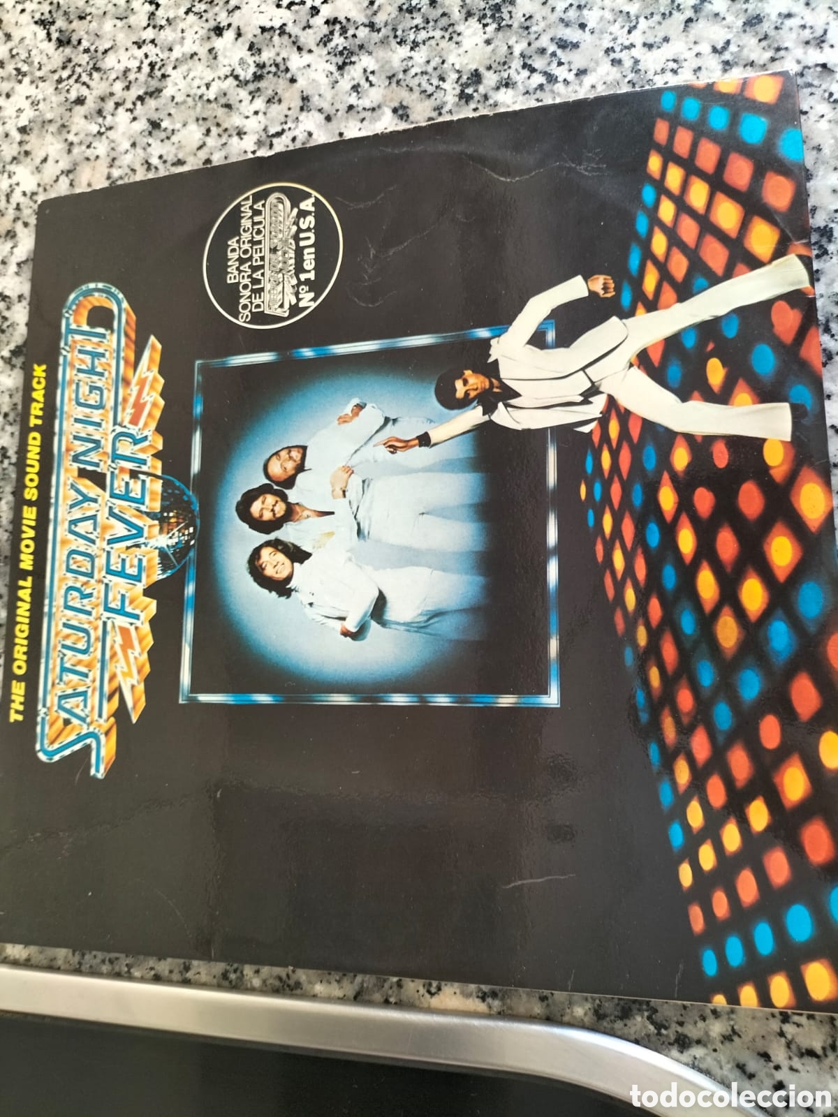 Discos de vinilo: VINILO BANDA SONORA FIEBRE DEL S&Aacute;BADO NOCHE