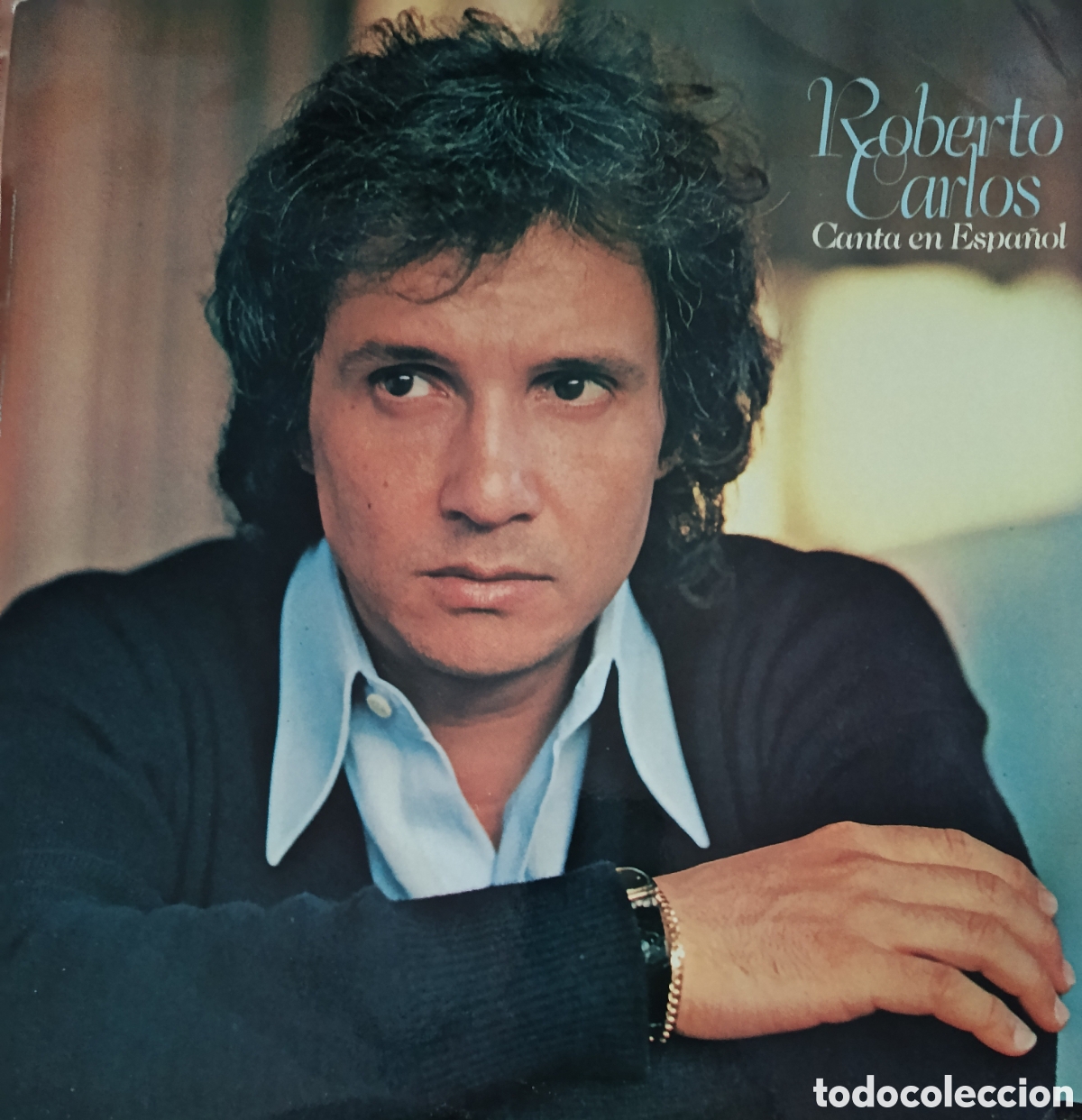 Discos de vinilo: Roberto Carlos canta en Espa&ntilde;ol Lp sello CBS editado en Espa&ntilde;a a&ntilde;o 1978.