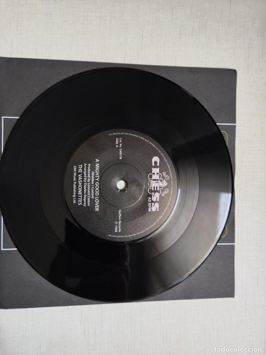 Discos de vinilo: The Vashonettes / Marlena Shaw (Disco compartido) - A mighty good lover