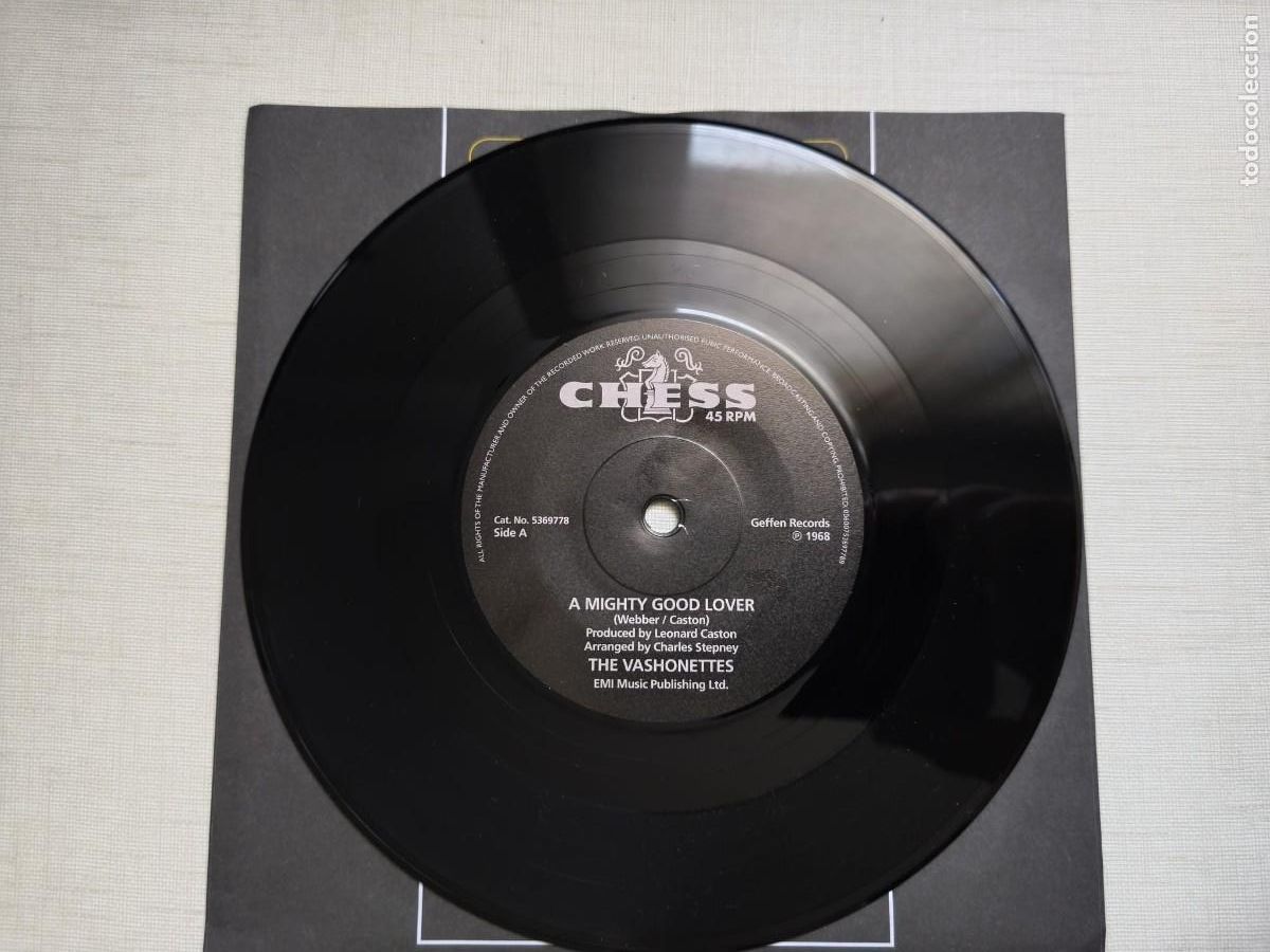Discos de vinil: The Vashonettes / Marlena Shaw (Disco compartido) - A mighty good lover