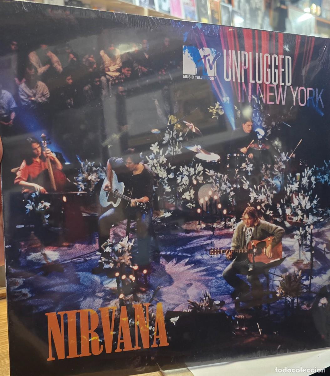 Discos de vinilo: Nirvana &ndash; MTV Unplugged In New York lp