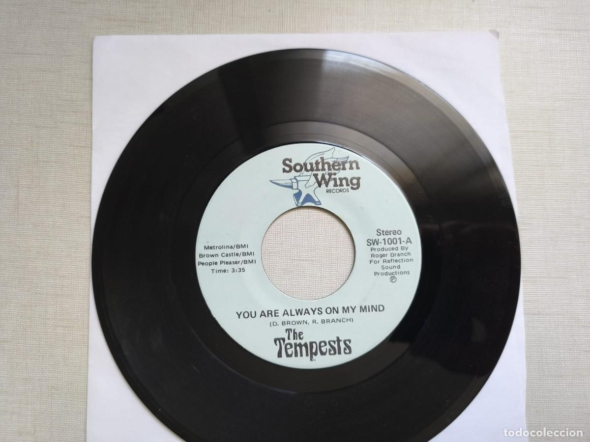 Discos de vinilo: The tempests - You are aways on my mind