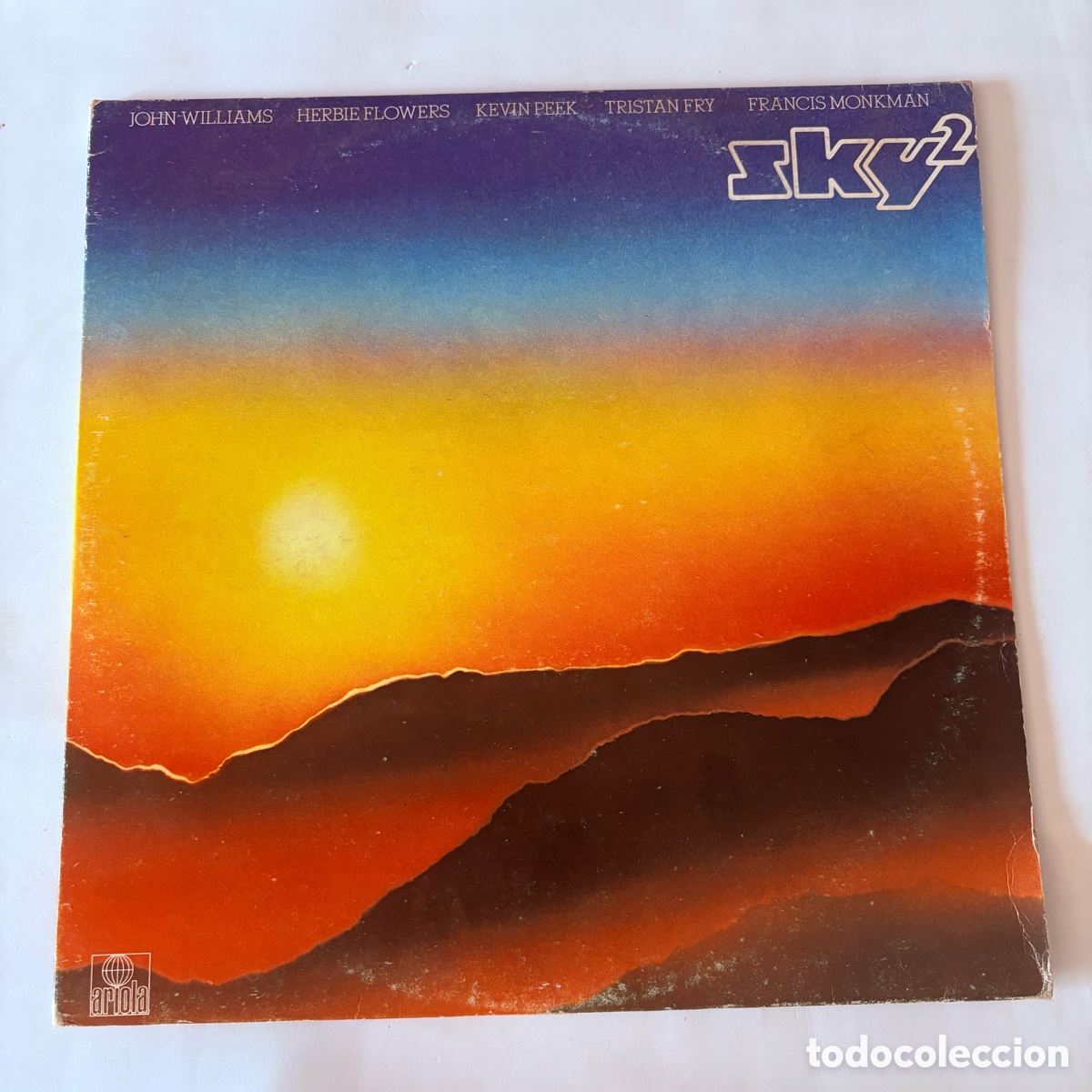 Discos de vinilo: Doble lp sky 2 edici&oacute;n espa&ntilde;ola de 1980