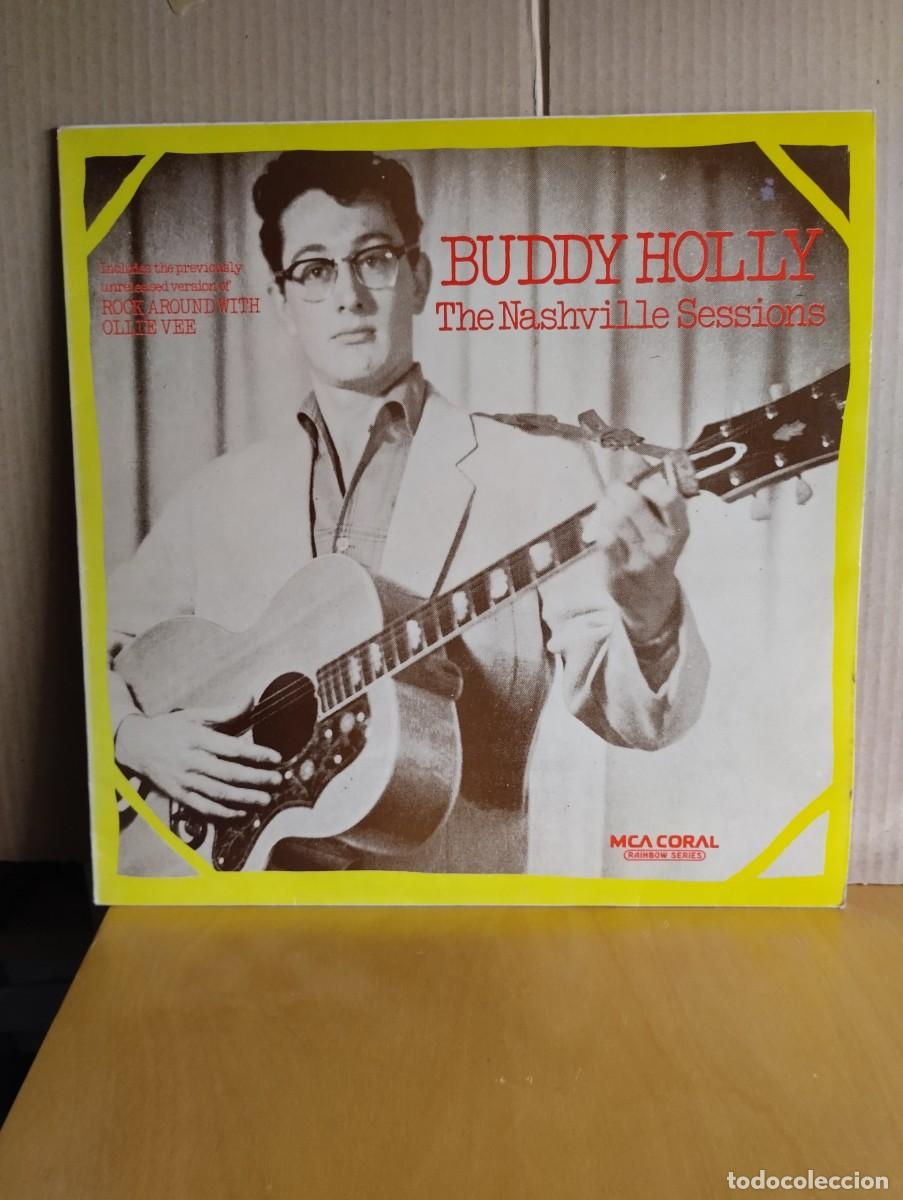 Discos de vinilo: BUDDY HOLLY ----- THE NASHVILLE SESSIONS